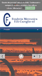 Mobile Screenshot of fonderiacareglio.com